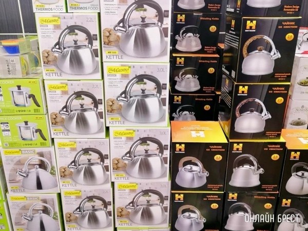 Пять причин, почему вы должны посетить в Бресте магазины посуды «Мечта хозяйки» в преддверии 8 марта Пять причин, почему вы должны посетить в Бресте магазины посуды «Мечта хозяйки» в преддверии 8 марта