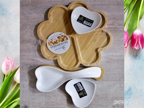 Пять причин, почему вы должны посетить в Бресте магазины посуды «Мечта хозяйки» в преддверии 8 марта Пять причин, почему вы должны посетить в Бресте магазины посуды «Мечта хозяйки» в преддверии 8 марта