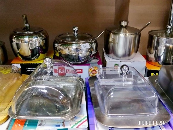Пять причин, почему вы должны посетить в Бресте магазины посуды «Мечта хозяйки» в преддверии 8 марта Пять причин, почему вы должны посетить в Бресте магазины посуды «Мечта хозяйки» в преддверии 8 марта
