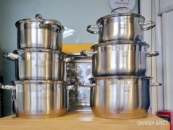 Пять причин, почему вы должны посетить в Бресте магазины посуды «Мечта хозяйки» в преддверии 8 марта Пять причин, почему вы должны посетить в Бресте магазины посуды «Мечта хозяйки» в преддверии 8 марта