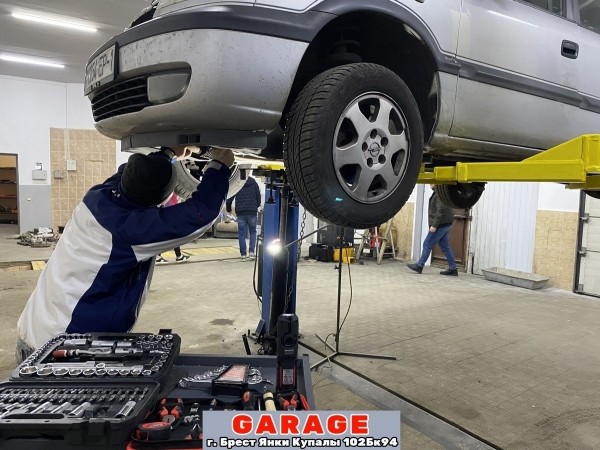 Автосервис «GARAGE» в Бресте с услугами по демократичным ценам и необычной дополнительной услугой