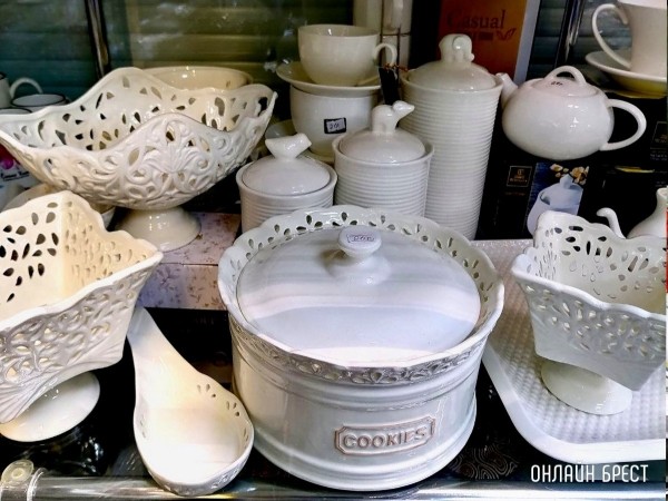 Пять причин, почему вы должны посетить в Бресте магазины посуды «Мечта хозяйки» в преддверии 8 марта Пять причин, почему вы должны посетить в Бресте магазины посуды «Мечта хозяйки» в преддверии 8 марта