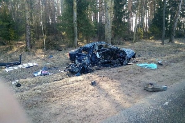 В Минской области произошло страшное ДТП: погибла 15-летняя девочка