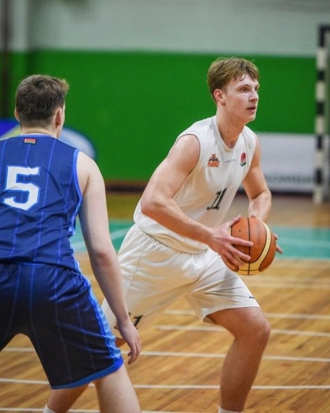 Мужская баскетбольная команда из Бреста завершила регулярный сезон на восьмом месте