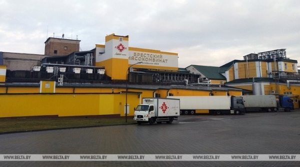 Брестский мясокомбинат готовит к открытию новый цех