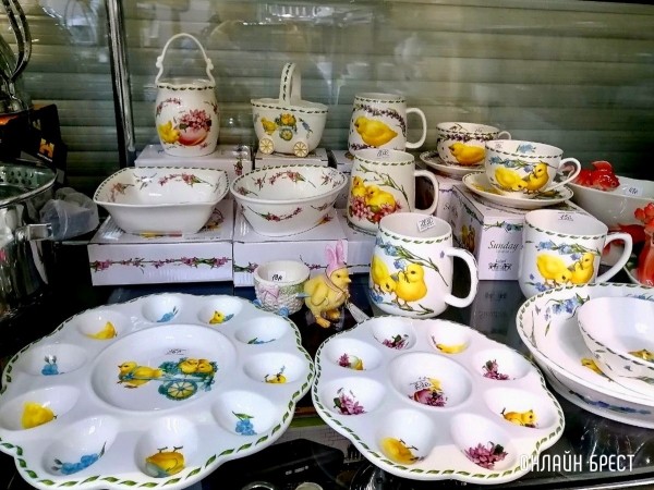 Пять причин, почему вы должны посетить в Бресте магазины посуды «Мечта хозяйки» в преддверии 8 марта Пять причин, почему вы должны посетить в Бресте магазины посуды «Мечта хозяйки» в преддверии 8 марта