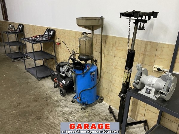 Автосервис «GARAGE» в Бресте с услугами по демократичным ценам и необычной дополнительной услугой