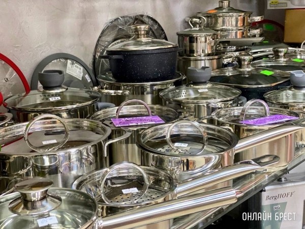 Пять причин, почему вы должны посетить в Бресте магазины посуды «Мечта хозяйки» в преддверии 8 марта Пять причин, почему вы должны посетить в Бресте магазины посуды «Мечта хозяйки» в преддверии 8 марта