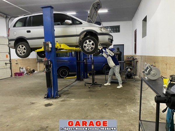 Автосервис «GARAGE» в Бресте с услугами по демократичным ценам и необычной дополнительной услугой