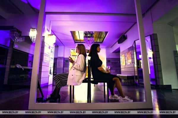 Свет и тень «Ночи в театре»: брестчане стали участниками интерактивного проекта Свет и тень «Ночи в театре»: брестчане стали участниками интерактивного проекта