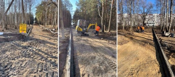 В Бресте начали реконструкцию центральной аллеи парка Воинов-интернационалистов В Бресте начали реконструкцию центральной аллеи парка Воинов-интернационалистов