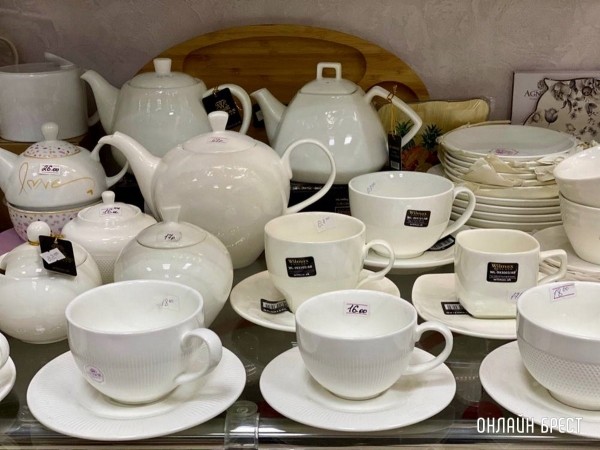 Пять причин, почему вы должны посетить в Бресте магазины посуды «Мечта хозяйки» в преддверии 8 марта Пять причин, почему вы должны посетить в Бресте магазины посуды «Мечта хозяйки» в преддверии 8 марта