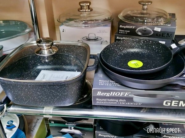 Пять причин, почему вы должны посетить в Бресте магазины посуды «Мечта хозяйки» в преддверии 8 марта Пять причин, почему вы должны посетить в Бресте магазины посуды «Мечта хозяйки» в преддверии 8 марта