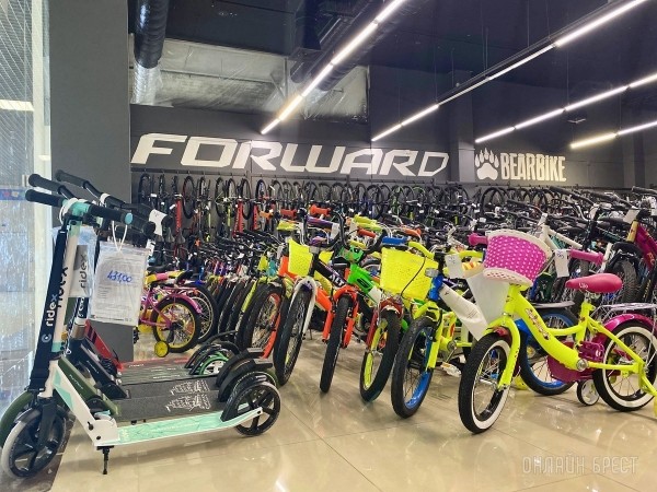 БЕСПЛАТНЫЙ розыгрыш в магазине &laquo;Велосклад&raquo;, на проспекте Машерова в Бресте. Подбери четыре цифры на кодовом замке &ndash; забирай новенький велосипед бесплатно!