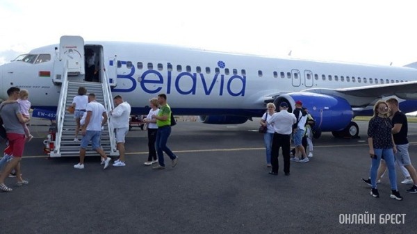 «Белавиа» отменила рейсы в Тель-Авив и Краснодар