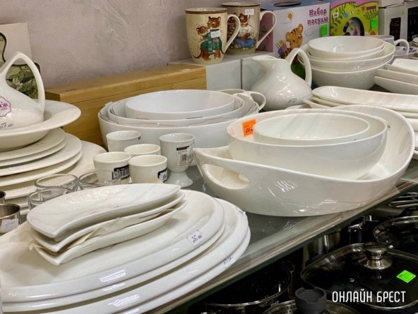 Пять причин, почему вы должны посетить в Бресте магазины посуды «Мечта хозяйки» в преддверии 8 марта Пять причин, почему вы должны посетить в Бресте магазины посуды «Мечта хозяйки» в преддверии 8 марта