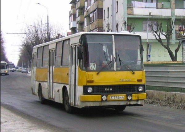 
                Автобусы «Икарус» на улицах Бреста
            