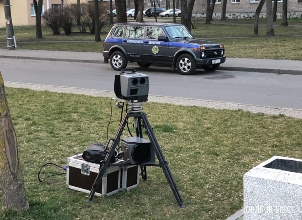Где в Бресте будут работать мобильные датчики контроля скорости в ближайшее время Где в Бресте будут работать мобильные датчики контроля скорости в ближайшее время