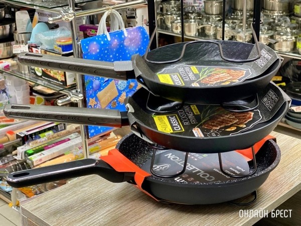 Пять причин, почему вы должны посетить в Бресте магазины посуды «Мечта хозяйки» в преддверии 8 марта Пять причин, почему вы должны посетить в Бресте магазины посуды «Мечта хозяйки» в преддверии 8 марта