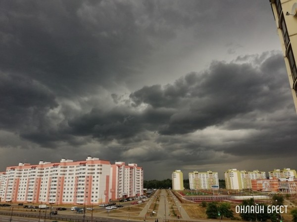 В Бресте и области на завтра объявлен оранжевый уровень В Бресте и области на завтра объявлен оранжевый уровень