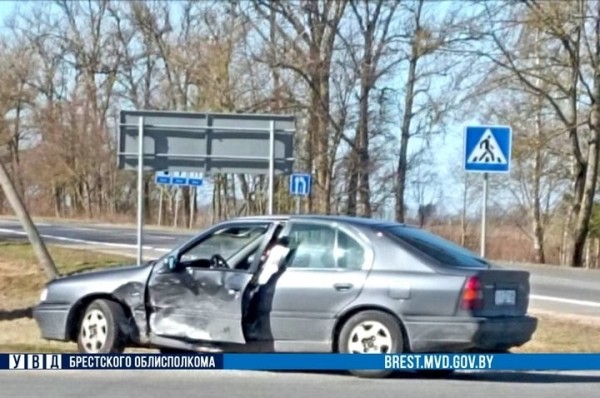 Житель Бреста попал в ДТП в Барановичах Житель Бреста попал в ДТП в Барановичах