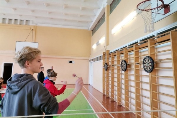 В Бресте среди школьников прошли соревнования по дартсу В Бресте среди школьников прошли соревнования по дартсу