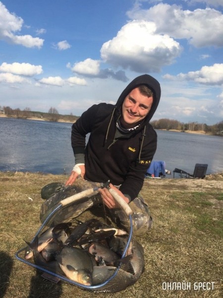 
                Улов жителя Бреста в д .Волки
            