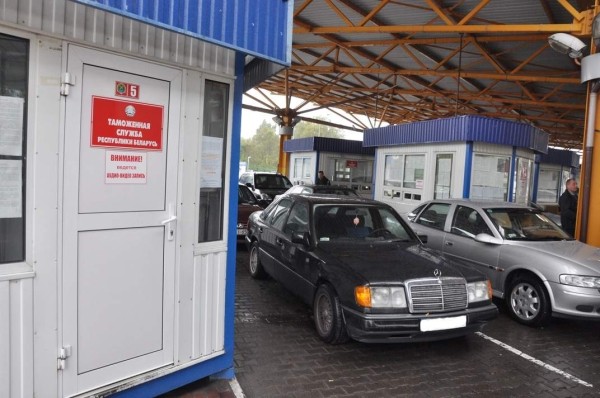 На границе Беларуси начали действовать новые нормы На границе Беларуси начали действовать новые нормы