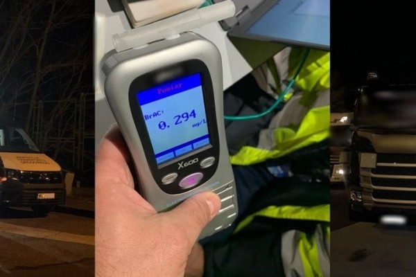 Пьяный белорус вез 21 тонну груза из Нидерландов в Россию, пока его не остановили в Польше