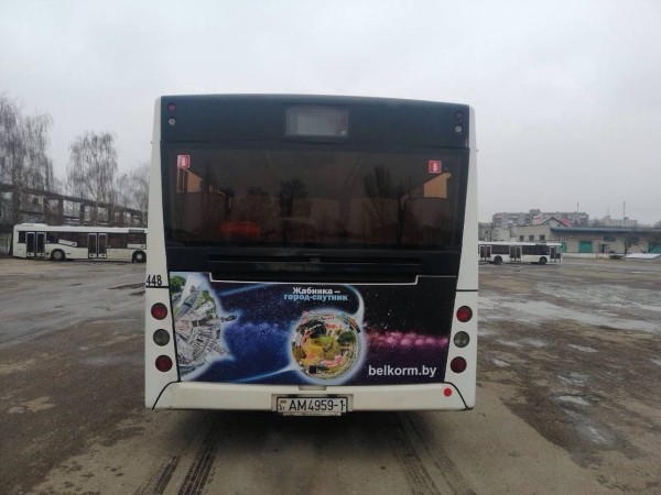 На «пиковые» рейсы из Бреста в Жабинку пойдет автобус На «пиковые» рейсы из Бреста в Жабинку пойдет автобус