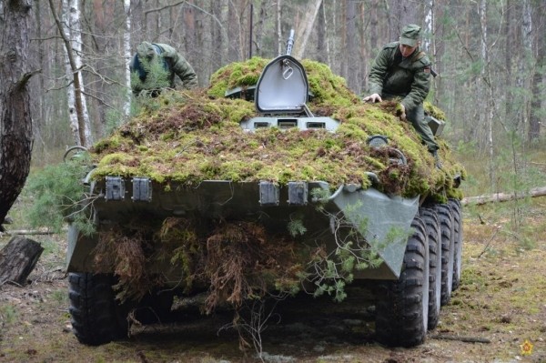 На полигоне Брестский десантники отработали действия по борьбе с незаконным вооруженным формированием На полигоне Брестский десантники отработали действия по борьбе с незаконным вооруженным формированием