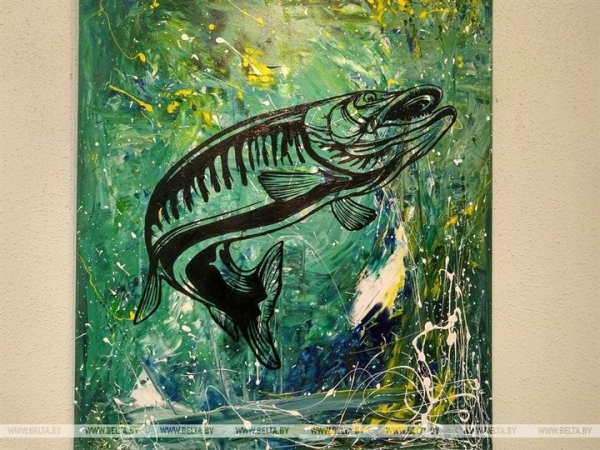 Лучший выставочный зал Брестской области на три недели предоставили молодым художникам