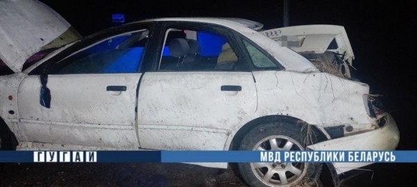 Водитель из Иваново ночью не справился с управлением Audi. Есть пострадавшие Водитель из Иваново ночью не справился с управлением Audi. Есть пострадавшие