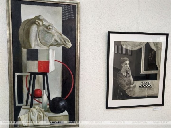 Лучший выставочный зал Брестской области на три недели предоставили молодым художникам