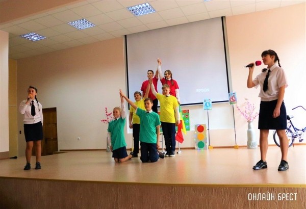 
                Читатель: Слёт-конкурс отрядов ЮИД Московского района г. Бреста
            