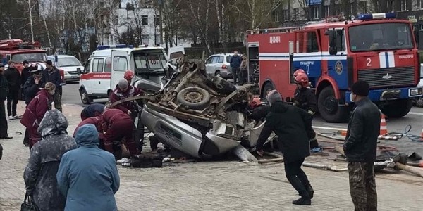 СК рассказал новые подробности смертельного ДТП в Брестской области. Водитель Chrysler был пьян