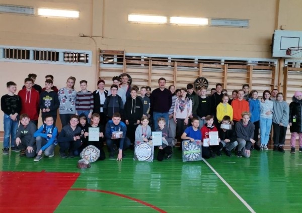 В Бресте среди школьников прошли соревнования по дартсу В Бресте среди школьников прошли соревнования по дартсу