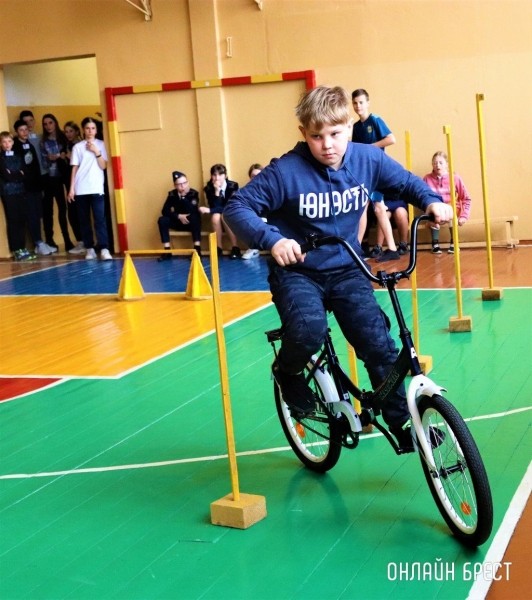 
                Читатель: Слёт-конкурс отрядов ЮИД Московского района г. Бреста
            