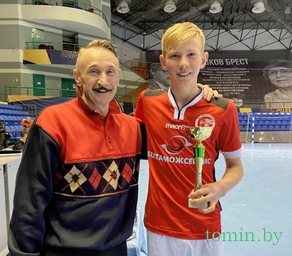 В Бресте завершился детско-юношеский турнир по мини-футболу «Кубок Меркурия» В Бресте завершился детско-юношеский турнир по мини-футболу «Кубок Меркурия»