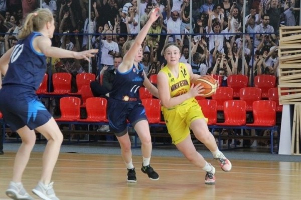 Женская баскетбольная команда из Бреста завершила чемпионат Беларуси на восьмом месте Женская баскетбольная команда из Бреста завершила чемпионат Беларуси на восьмом месте