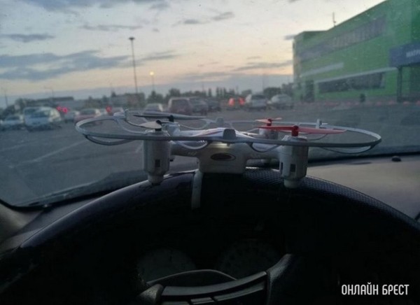 Правила использования дронов введут в Беларуси