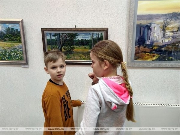 Лучший выставочный зал Брестской области на три недели предоставили молодым художникам