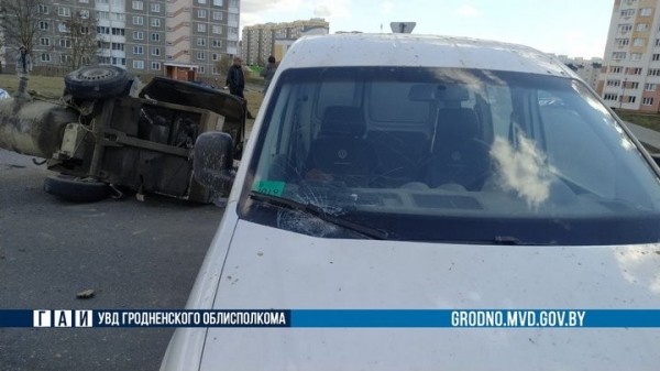 Страшные кадры: водитель сбил 14-летнюю девочку