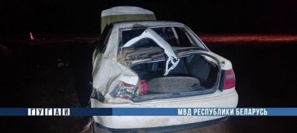 Водитель из Иваново ночью не справился с управлением Audi. Есть пострадавшие Водитель из Иваново ночью не справился с управлением Audi. Есть пострадавшие