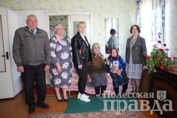 100 лет! Жительница Брестской области перешагнула вековой рубеж возраста 100 лет! Жительница Брестской области перешагнула вековой рубеж возраста