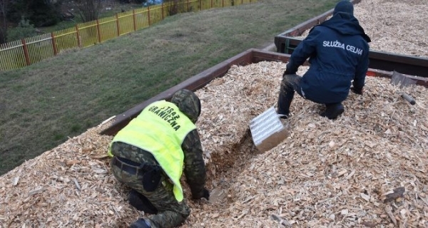 В Тересполе задержали белорусов которые сбрасывали сигареты с локомотива