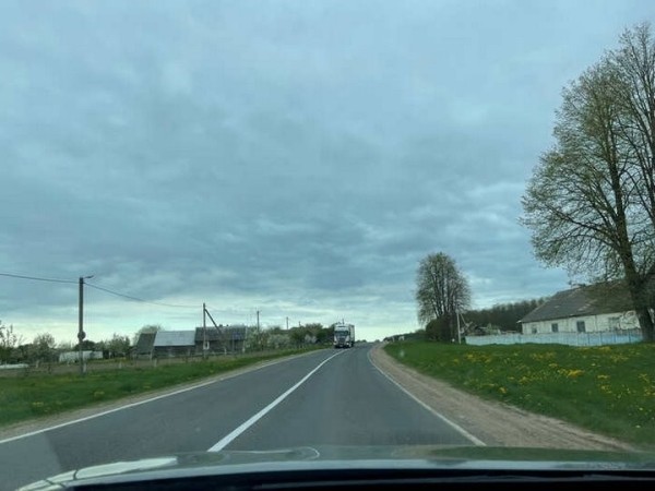 Водители устроили драку на польско-белорусской границе