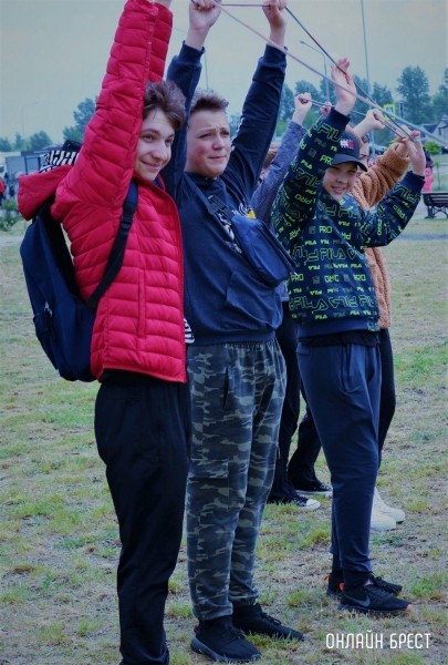 Читатель: Сегодня в Бресте на празднике «Дети нового 1000-летия»
Читатель: Сегодня в Бресте на празднике «Дети нового 1000-летия»