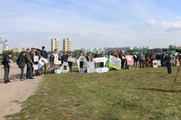 Воздушных змеев будут запускать в Бресте в следующую субботу Воздушных змеев будут запускать в Бресте в следующую субботу
