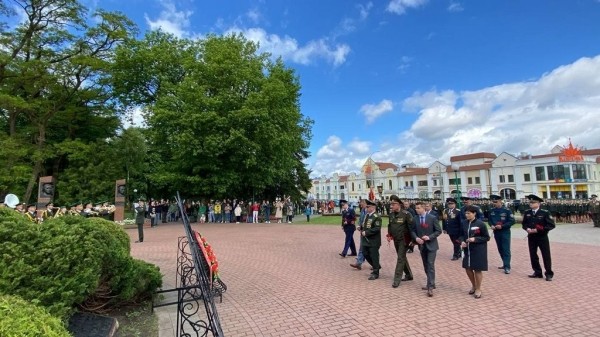 Брест празднует День пограничника